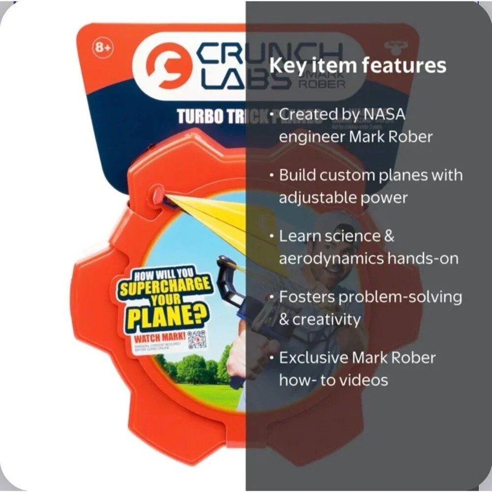 crunch labs mark rober turbo trick planes